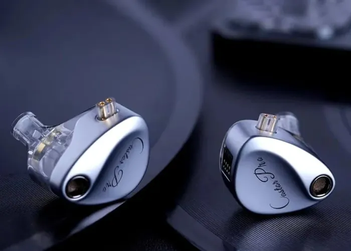 Loja Mundo - Lacrado Fone Kz Castor PRO Harmann Silver edition original fone de ouvido