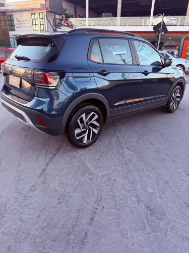 Volkswagen T-Cross Comfortline 1.0 TSI Flex 5P Aut. 2025