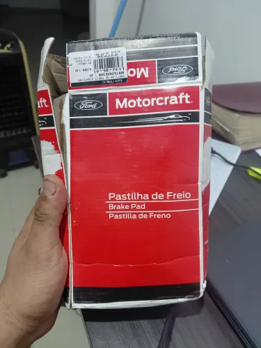 Pastilha de freio da eco sport 