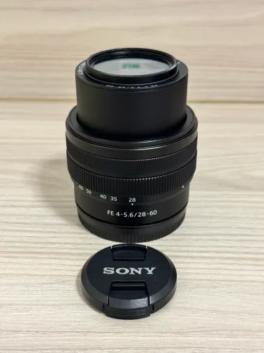 Lente Sony Fe 28-60mm F/4-5.6