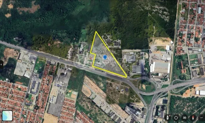 Macaíba - 6 hectares - na BR 304