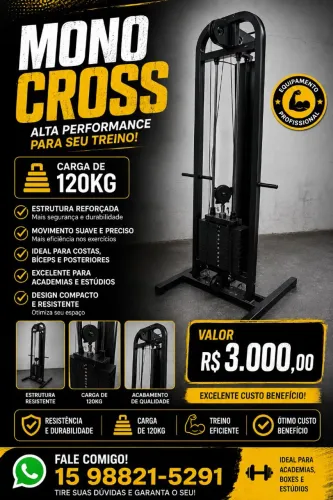 Mono cross  bateria de carga de 120 kilos