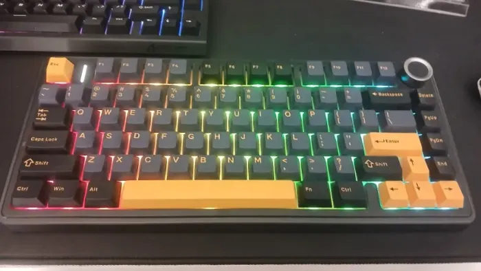 Teclado Mecânico AULA F75 Sem Fio