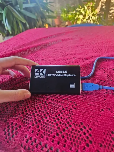 Placa de captura de vídeo Para Lives e gravação