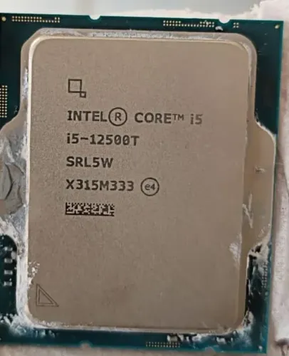 Processador core i5 12500T