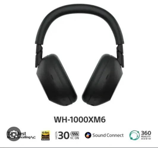 Fone Sony 1000xm6
