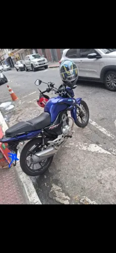 Cg 160 fan 2022 azul