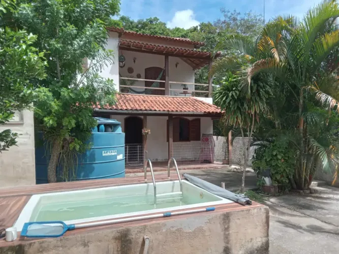 Maravilhosa Casa Duplex à Venda 4 quartos - Piscina - Bairro Jardim, Saquarema