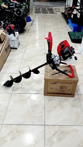 Perfurador de Solo a Gasolina 2t 43 ccc/ broca 150cc Toyama - Novo/Loja
