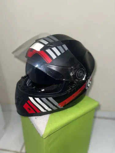 Capacete Texx - Tamanho 60 (Mesma carcaça do Norisk Países)