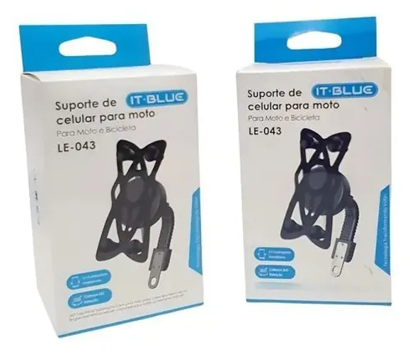 Suporte de Celular de Moto.
