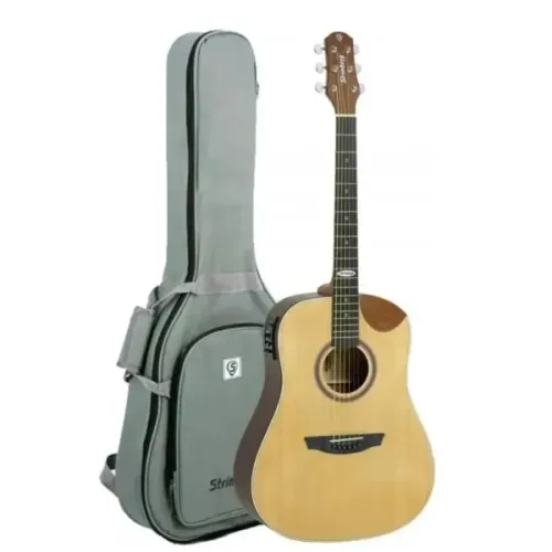 Violão Strinberg SD201 Natural c/ bag HC aço sd 201 sd-201