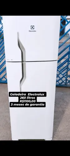 Geladeira Electrolux 260 litros
