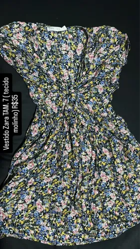 Lote 3 Vestidos TAM. 8/9 Zara, GAP e Kid Denim