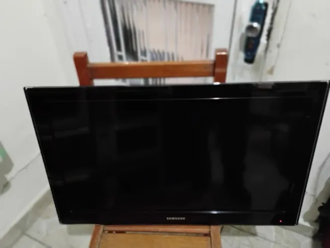 TV LCD Samsung 32 Polegadas Modelo LN32C550J1M Defeito Parou de Ligar e Funcionar