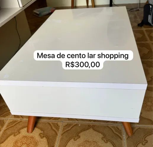 Centro de mesa da lar shopping 