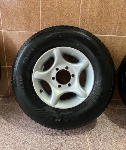 Rodas Nissan Frontier 235/75/15