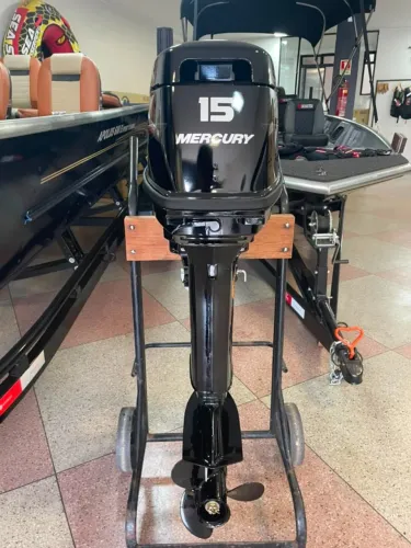 Mercury 15 HP Super (18 HP) | Novo | R$ 10.990,00