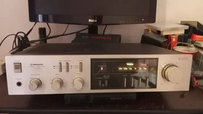 Amplificador Pioneer Sa-7000 - 100% Funcional - 110v # (Usado)