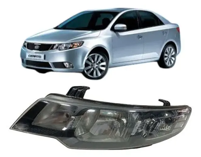 Farol Kia Cerato 2009 a 2013 Lado esquerdo 