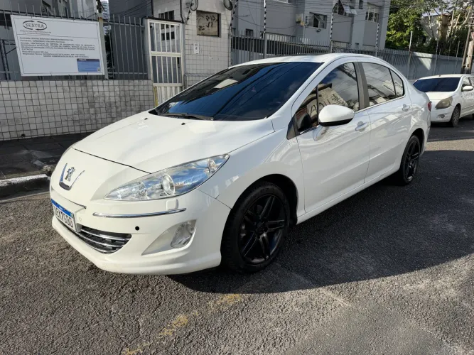 Peugeot 408 Sedan Griffe 1.6 Turbo 16V 4P Aut. 2013