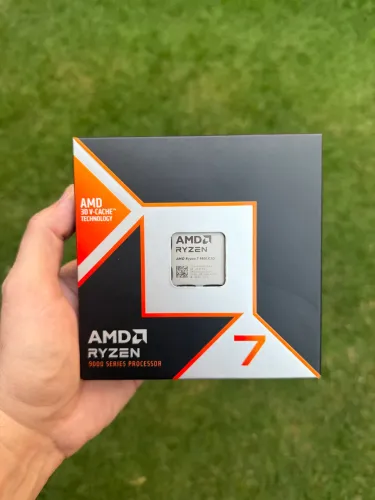 AMD Ryzen 7 9800 x 3d - lacrado