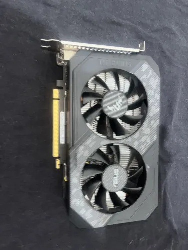 Placa de vídeo Asus  Nividia GTX 1650 4GB