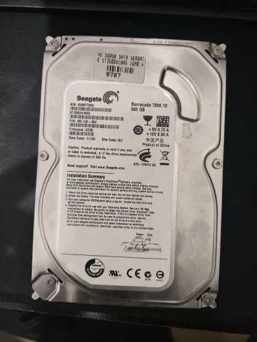 Hd 500 gb