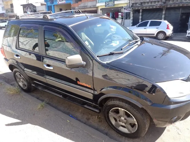 Ford Ecosport XLT 1.6/ 1.6 Flex 8V 5P 2008