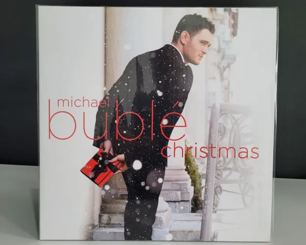 LP Vinil Michael Bublé - Christmas (Vermelho - Novo)