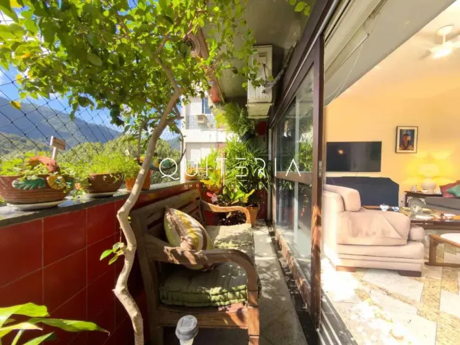 Apartamento à venda 3 quartos 1 suíte 1 vaga varanda playground Visconde de Albuquerque Le