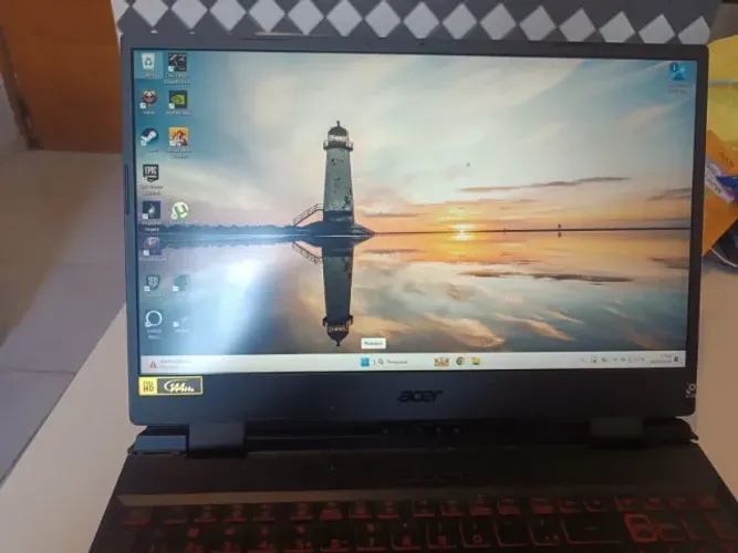 Notebook Gamer Acer Nitro 5 AN515-58 ? i5 12ª geração + RTX 3050