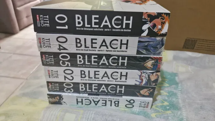 Bleach Remix 1-6