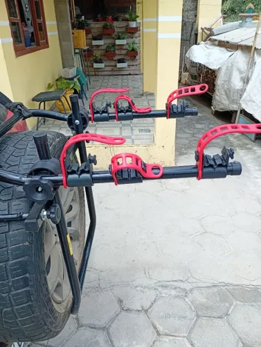 Suporte trans bike para step Ecosport 