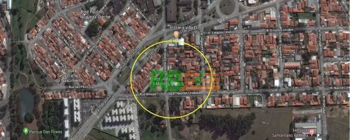 Terreno à venda, 500 m² por R$ 400.000,00 - Vila José Paulino Nogueira - Paulínia/SP