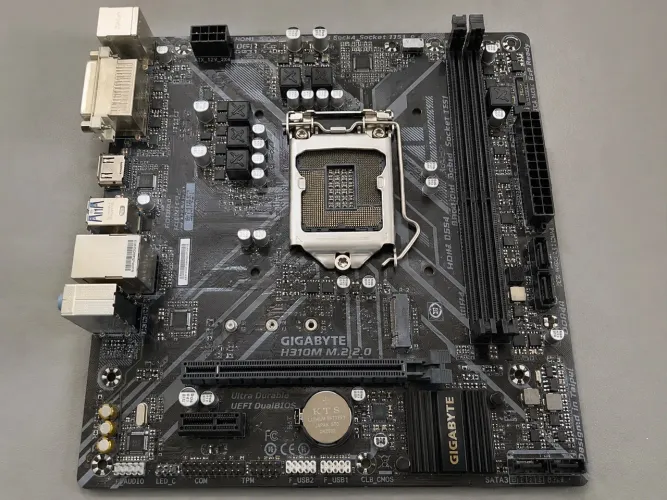 Placa Mãe Gigabyte H310M M.2 2.0 LGA 1151 DDR4
