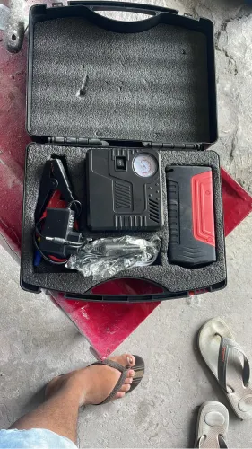 Vendo Auxiliar de partida multifuncional 12800mAh