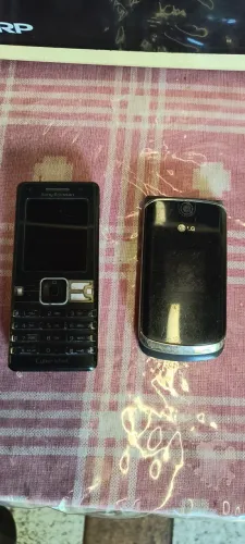 Dois celular sucata ler anuncio