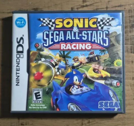 Sonic and Sega All Stars Racing DS