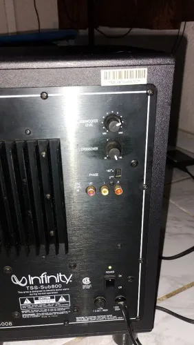 SubWoofer infinity tss-sub800