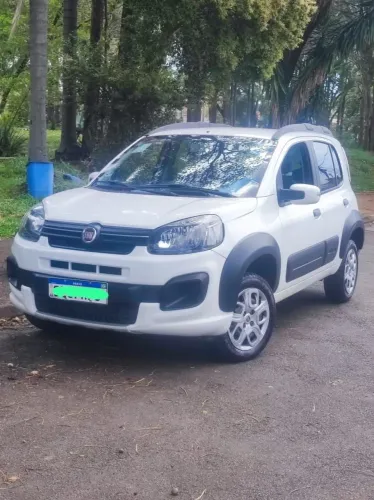 Fiat Uno WAY 1.0 Flex 6V 5P 2019