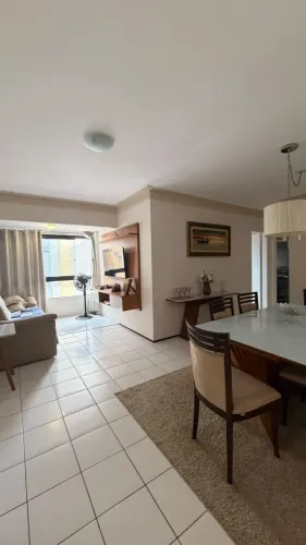 VENDO APARTAMENTO SEMI MOBILIADO