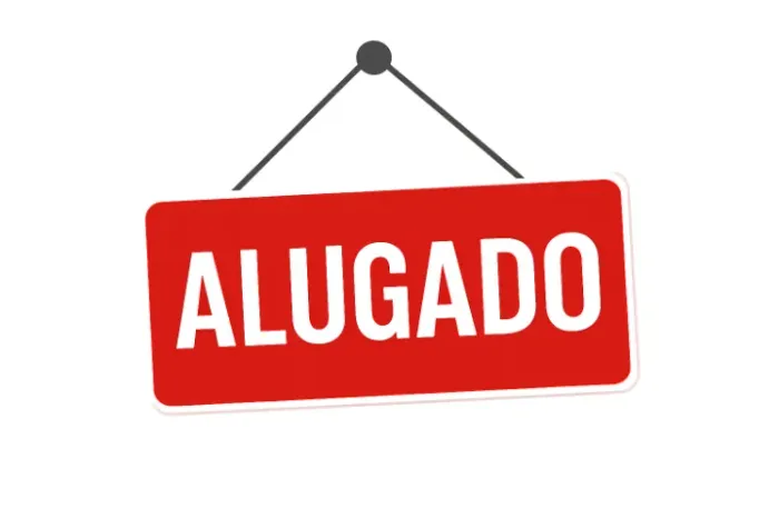 ALUGADO! Já foi alugado.