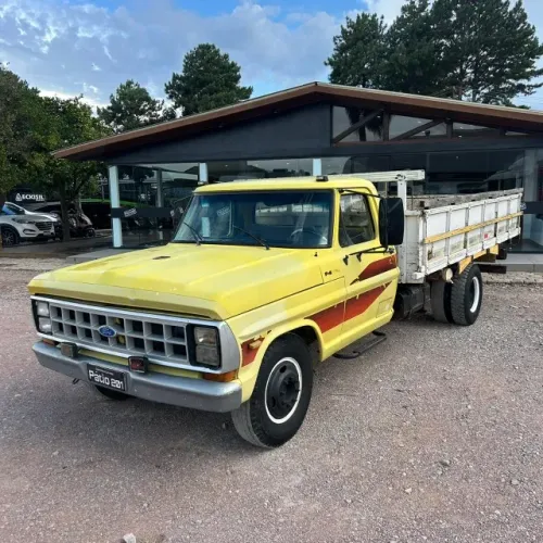 FORD F4000 4X2 DIESEL 1988