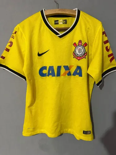 Camisa antiga do Corinthians