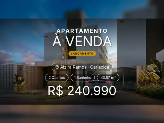 Alzira Ramos: Venha Conhecer Seu Novo Apartamento em Cariacica!
