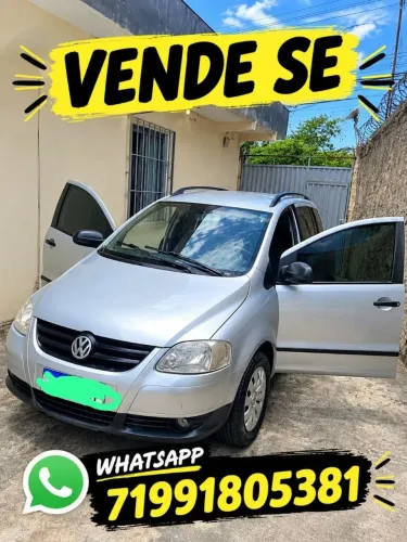 Volkswagen Spacefox 1.6/ 1.6 Trend Total Flex 8V 5P 2009
