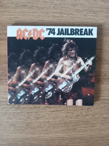 CD ACDC - Jailbreak "Digipack"