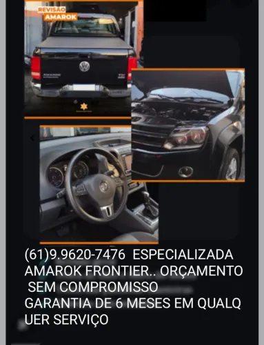 Motor de amarok e frontier 6 meses garantia 