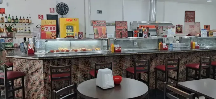 Lanchonete e Restaurante no Centro de Guarulhos Ref; 2682